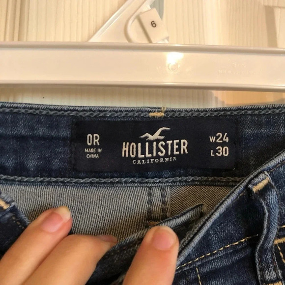 Hollister Jeans Women’s Size 0R - Picture 3 of 4